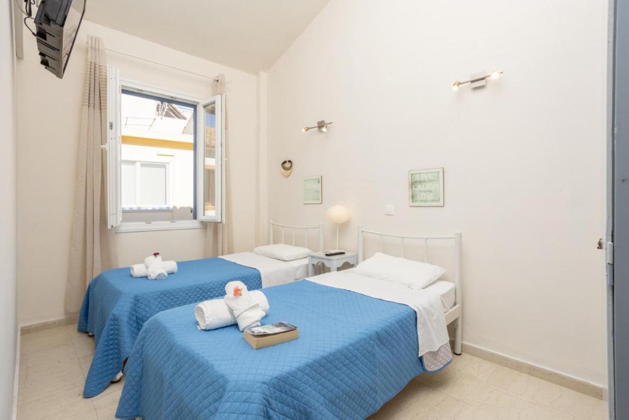 Flora Maisonettes 1 Гайос Екстериор снимка